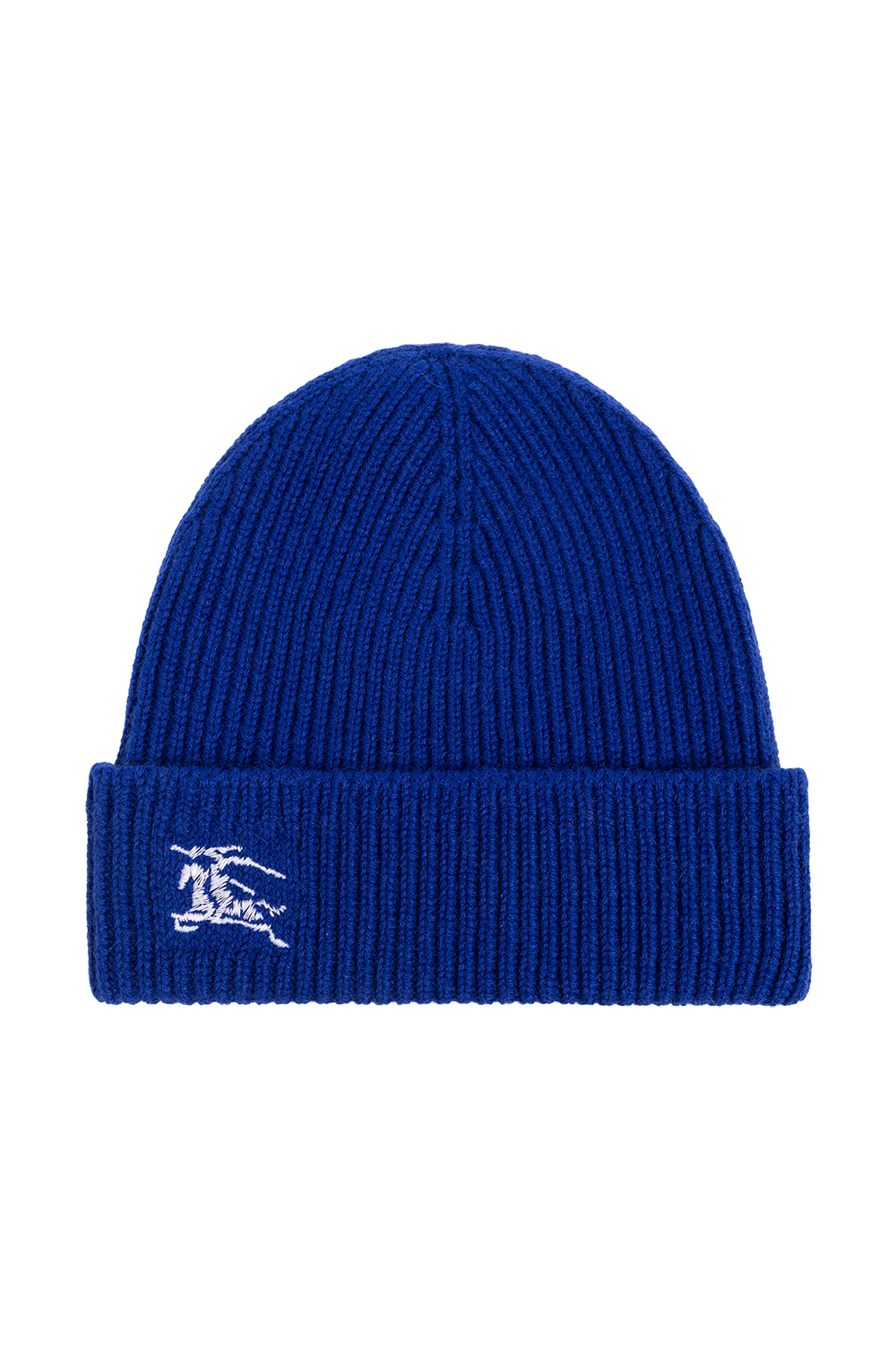 ニットキャップ・ビーニー Burberry Beanie - Burberry - Wool - Blue (8078810 KNIGHT) Blue Cashmere beanie Burberry - Vitkac GB